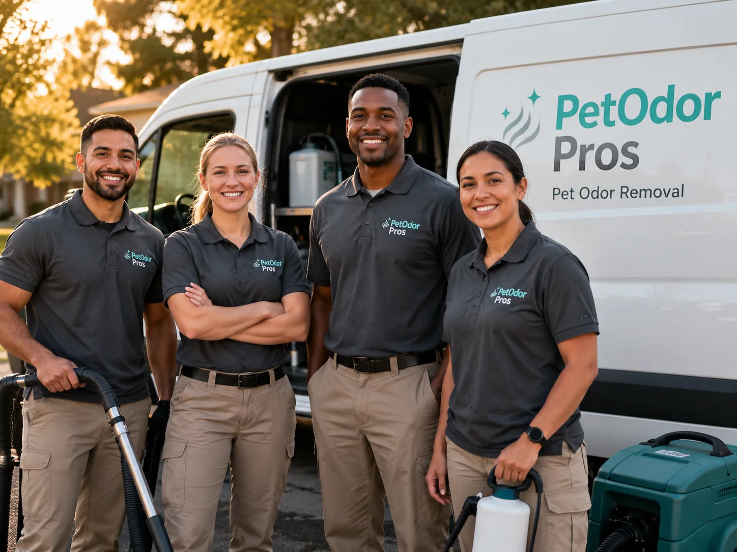 Pet Odor Removal team serving Ramsay, MT